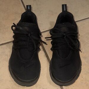 Nike Kids All-Black Sneakers